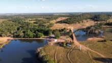 Bauernhof in Brasilien