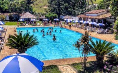 Hotel mit 90 Zimmer auf 700 ha in Rio de Janeiro