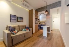 Apartment close Copacabana beach