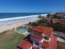 Luxury beach front pousada in Rio de Janeiro