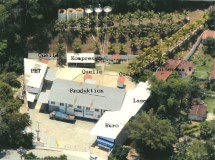 Mineral water factory in Rio de Janeiro