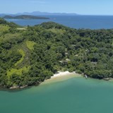 Mansion on the beach in Paraty RJ