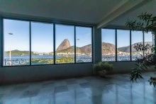 Apto com vista panorâmica no Flamengo RJ